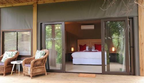 Twin Luxury Tented Suite