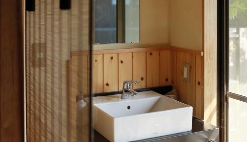 Japanese-Style Twin Room with Sea View