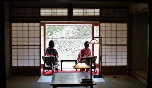 Japanese-Style Quadruple Room