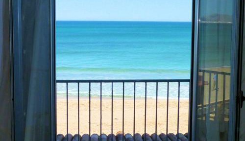 Double or Twin Room with Balcony and Sea View