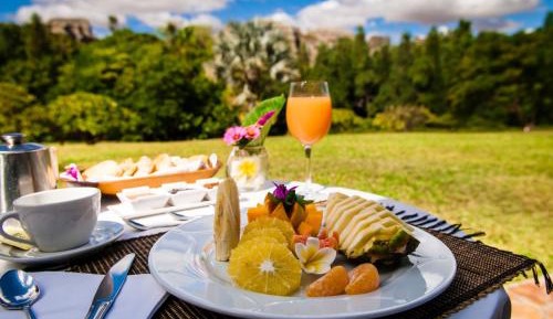 Quadruple Room with Mountain View