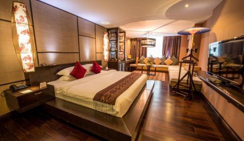 Bamboo Executive Double or Twin Room