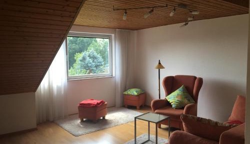 Family Room with Garden View