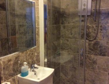 Single Room with Shared Bathroom