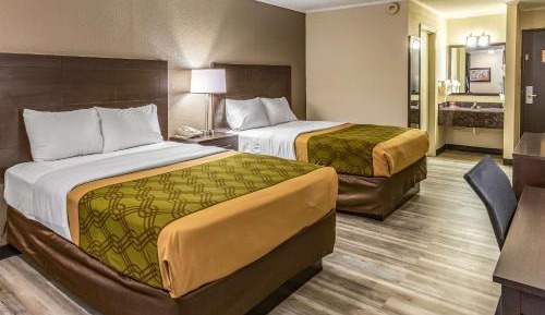 Double Room with Two Double Beds - Smoking