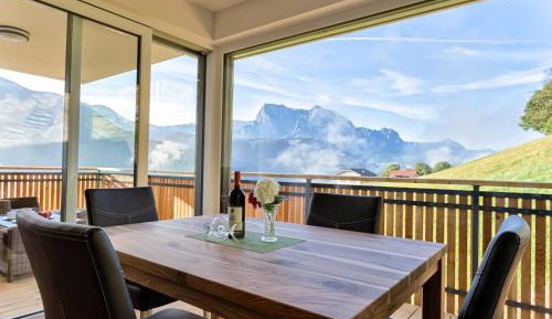 Apartment with Balcony