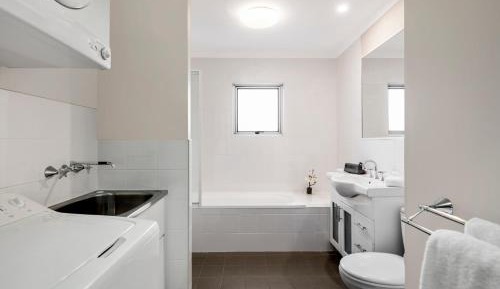 Two-Bedroom Two Bathroom Apartment