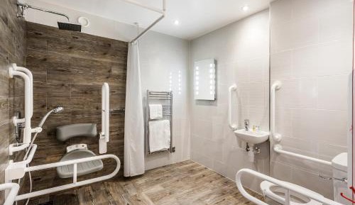 Double Room Without View - Accessible