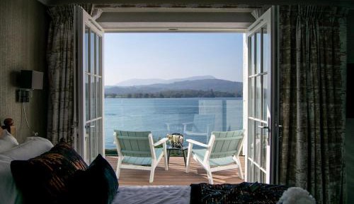 Hazel Twin or Double Lake view room with Balcony 