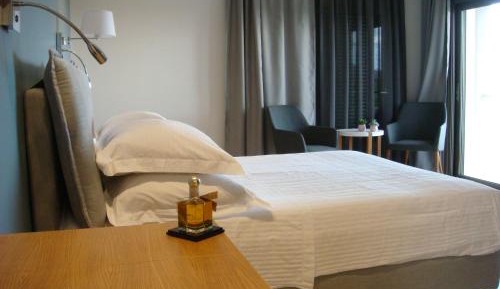 Deluxe Double Room with Balcony and Sea View