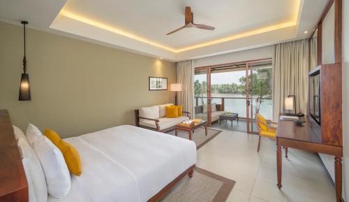 Deluxe Double or Twin Room with Lake View