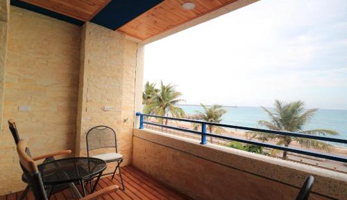 Quadruple Room with Sea View