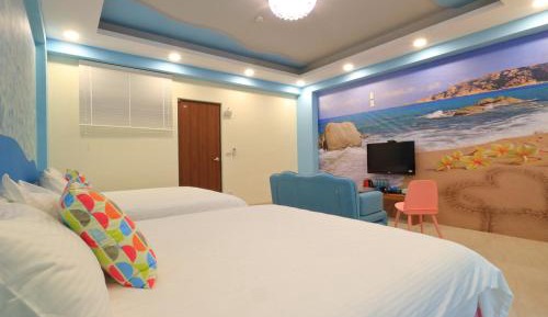 Premium Quadruple Room