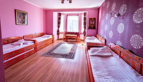 Bed in 4-Bed Dormitory Room