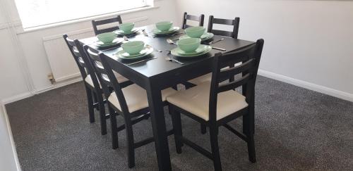 Three-Bedroom Apartment