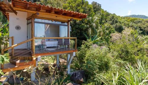 Quadruple Room with Sea View