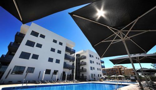 Two-Bedroom Apartment with Pool View