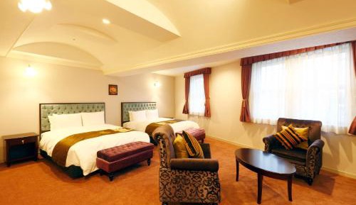 Deluxe Double Room with Two Double Beds