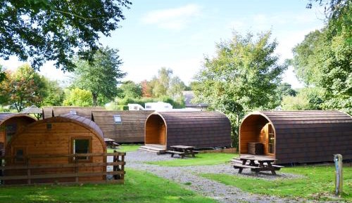 Super Deluxe Glamping Pod - Dog Free