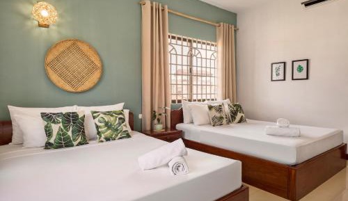 Double Room with Two Double Beds