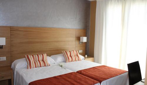 Twin Room with Terrace and Sea view  