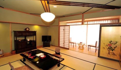 Standard Japanese-Style Room with City View - Non-Smoking