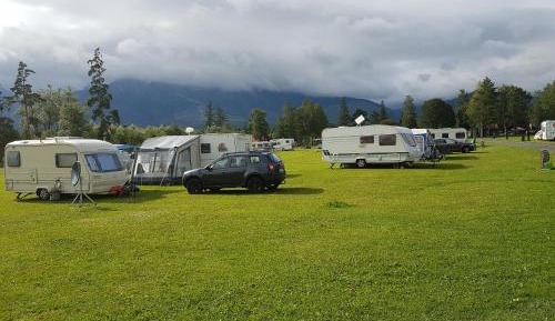 Towed Caravan Place