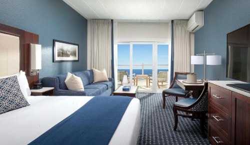 King Room with Balcony and Ocean View
