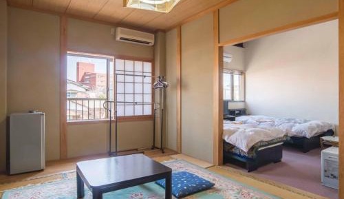 Family Room with Tatami Area