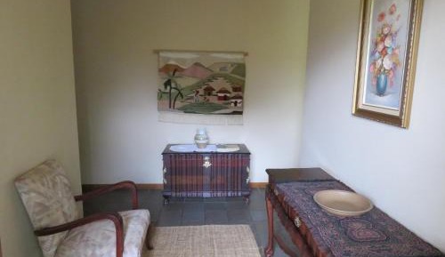 Family Room with Shared Bathroom