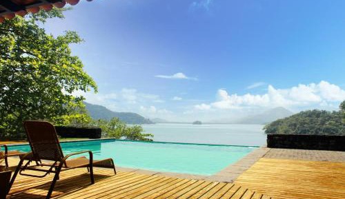 Suite with Pool View