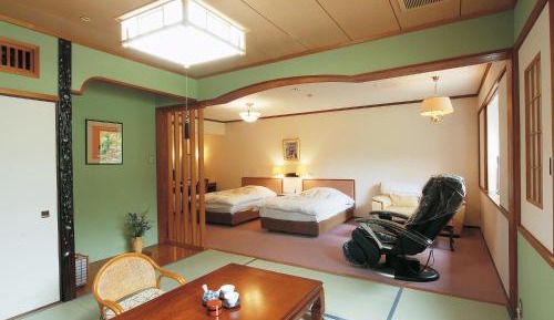 Family Room with Private Bathroom