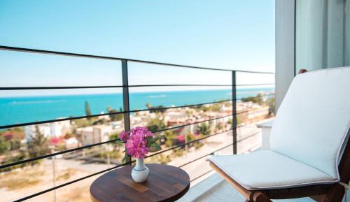 Double Room with Balcony and Panoramic Sea View