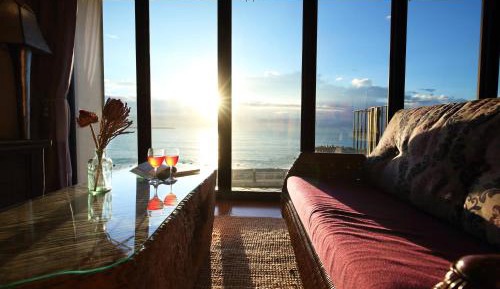 Double Room with Balcony and Sea View