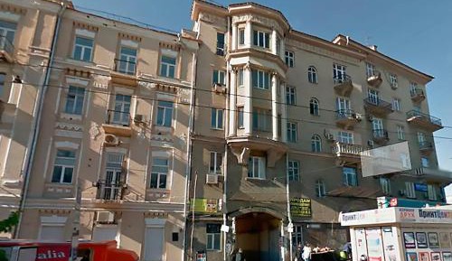 Apartment on Lva Tolstogo 5A