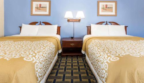 Double Room with Two Double Beds - Non-Smoking