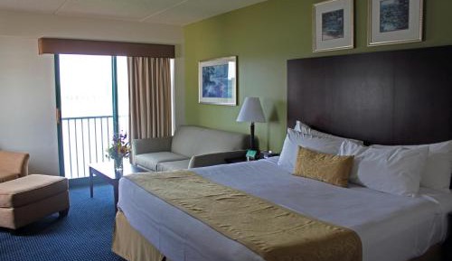 King Room with Sofa Bed