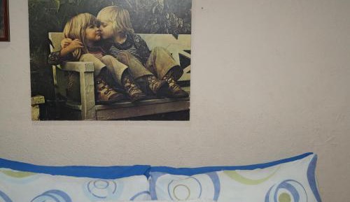 Economy Quadruple Room with Shared Bathroom