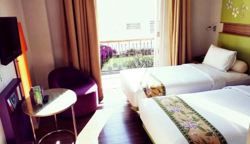 Superior Twin Room with Balcony