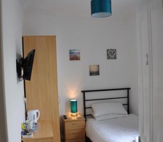 Single Room with Shared Shower and Toilet