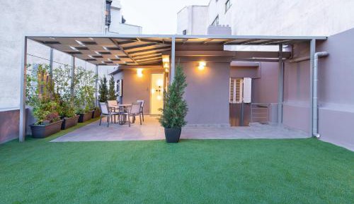 Studio with Private Terrace
