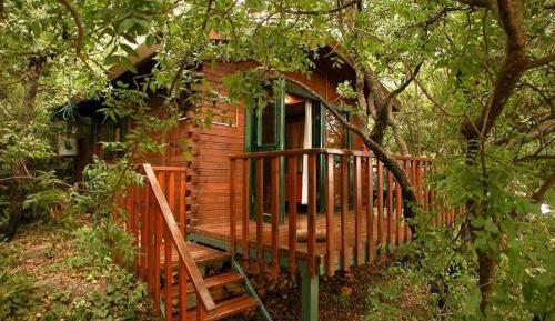 Cottage with Spa Bath