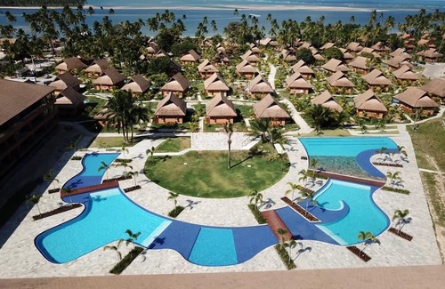 Praia dos Carneiros Condo | One Bedroom Apartment - Eco Resort Praia dos Carneiros (B16-1)