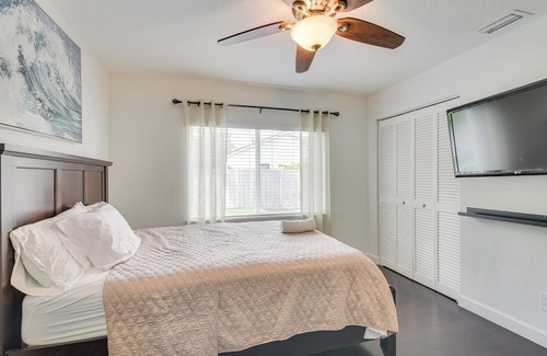 Richmond West House | Pet-Friendly Miami Home w/ Hot Tub & Pool Table
