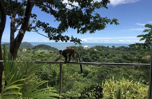 Valle Pura Vida House | Impressive ocean and sunset views- 5br Home in Manuel Antonio with Infinity Pool