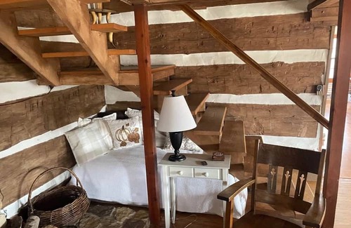 Morgantown Cabin | Authentic Log Cabin built in 1827