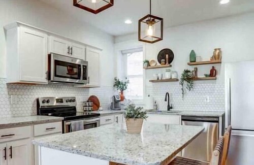 Historic Downtown Lancaster House | Beautiful Boho Villa on Vine in the heart of Lancaster