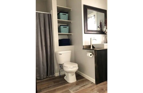 Raymond Cabin | Country Farmhouse- rural, cabin style, rustic ranch house