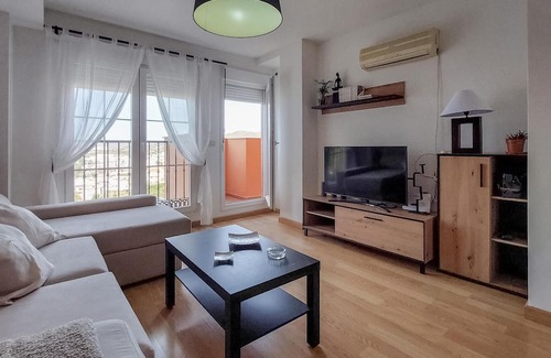 Rincon de la Victoria Apartment | On the coastal hills of Rincon de la Victoria welcomes you this large and comfortable apartment with