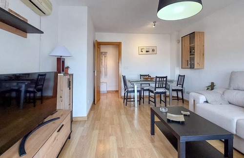 Rincon de la Victoria Apartment | On the coastal hills of Rincon de la Victoria welcomes you this large and comfortable apartment with